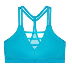 VS sport bra strappy racer back